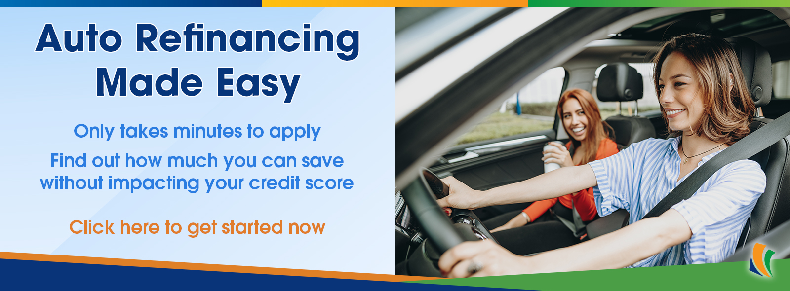 First City makes auto refinancing easy, apply now in minutes with no impact on your credit score